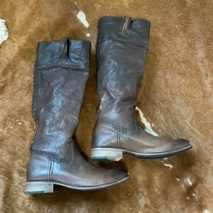 Frye tall riding boots